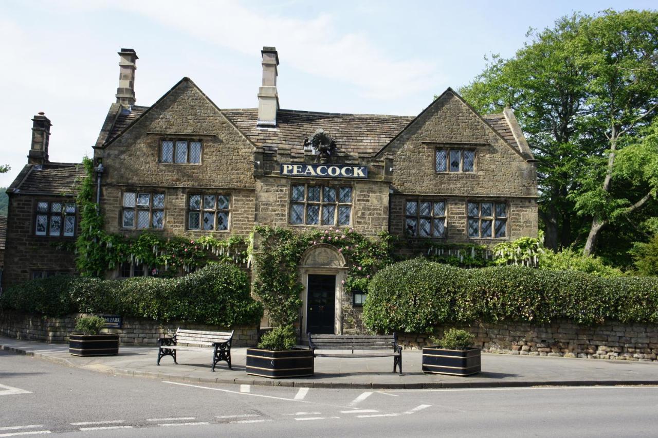 מלון The Peacock At Rowsley מראה חיצוני תמונה